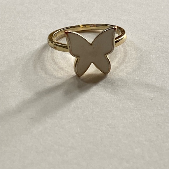 • EVRY JEWELS gold and white butterfly ring size 6 great condition!!! - Picture 4 of 8